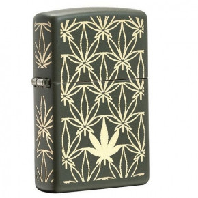   Zippo 221 All Around Leat Design Laser  (29589)