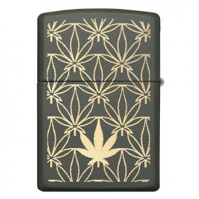   Zippo 221 All Around Leat Design Laser  (29589) 3