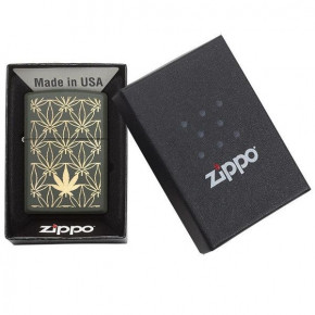   Zippo 221 All Around Leat Design Laser  (29589) 6