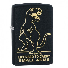   Zippo 218 Licensed to Carry Design  (29629)