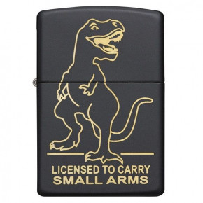   Zippo 218 Licensed to Carry Design  (29629) 3