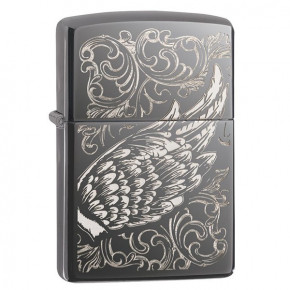   Zippo Filigree Flame and Wing Design  (29881)