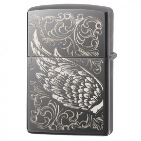   Zippo Filigree Flame and Wing Design  (29881) 3