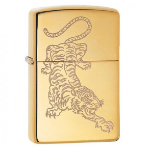   Zippo Tattoo Tiger Design (29884)