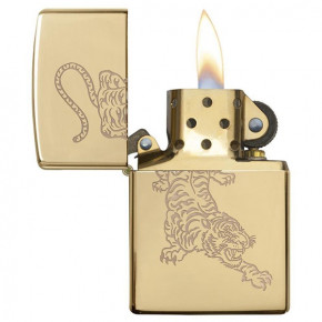   Zippo Tattoo Tiger Design (29884) 4