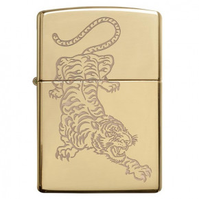   Zippo Tattoo Tiger Design (29884) 6