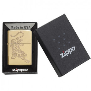   Zippo Tattoo Tiger Design (29884) 8