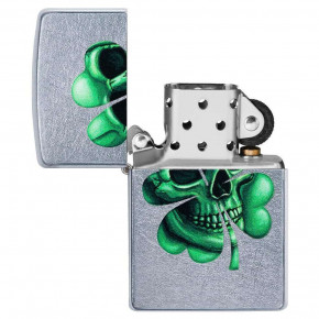   Zippo Lucky Skull  (49260) 4