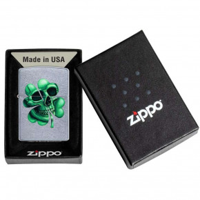   Zippo Lucky Skull  (49260) 6