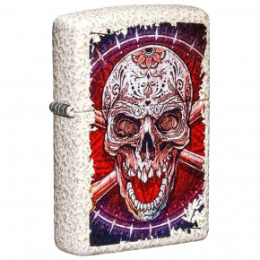   Zippo Skull Design (49410)