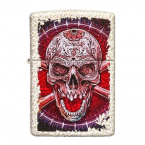   Zippo Skull Design (49410) 3