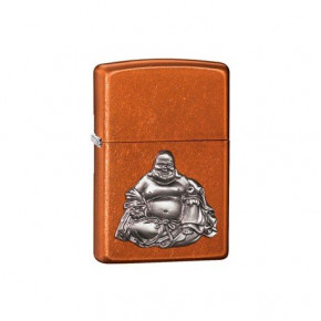  Zippo Classics Buddha Emblem Toffee Zp21195  Zippo (21563)