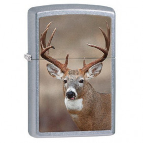  Zippo Classics Deer Street Chrome Zp29081  Zippo (21652)