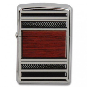  Zippo Steel And Wood Zp28676 (21643)