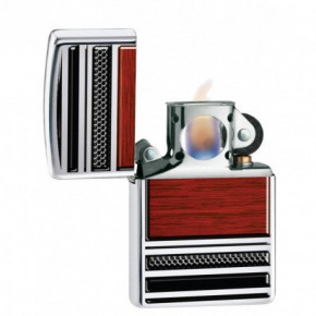  Zippo Steel And Wood Zp28676 (21643) 3