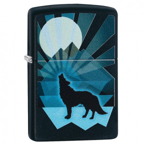    Zippo Wolf And Moon Design (29864) (5)