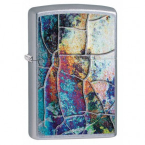  Zippo Classics Rust Patina Street Chrome Zp29897 Zippo (110018)