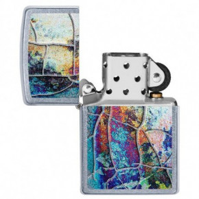  Zippo Classics Rust Patina Street Chrome Zp29897 Zippo (110018) 3