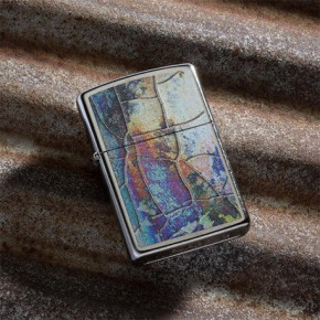  Zippo Classics Rust Patina Street Chrome Zp29897 Zippo (110018) 5