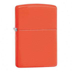  Zippo Reg Neon Orange Lighter Zp28888 Zippo (99829)