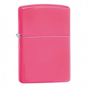  Zippo Reg Neon Pink Lighter Zp28886 Zippo (99828) 3