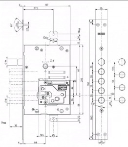  Mottura 52Y535BSRN54    4-  