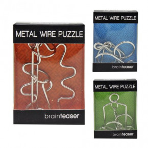  Metal Wire Puzzles (3070)