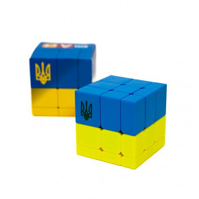    SCU333   (Bicolor Bump Smart Cube Ukraine) 3