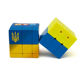    SCU333   (Bicolor Bump Smart Cube Ukraine) 5