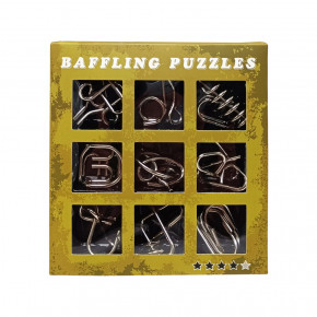    Bambi Metal Puzzle 1818-1/1818-2/1818