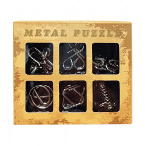    Bambi Metal Puzzle 2116E(Biege)