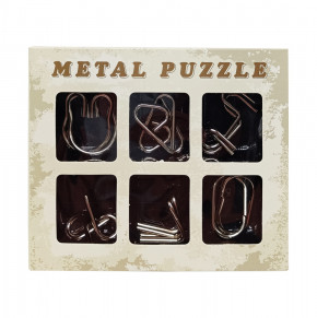    Bambi Metal Puzzle 2116F(Grey)