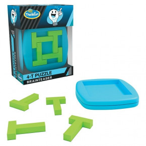  ThinkFun 4-T Pocket Brainteasers 4-T Puzzle 76382 