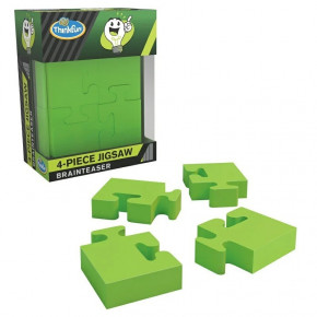  ThinkFun 4  Pocket Brainteasers 4-Piece Jigsaw 76387 