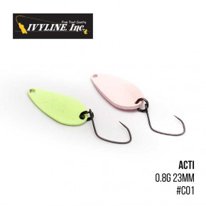  Ivyline Acti 0.8g 23mm (C01)