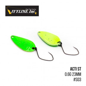  Ivyline Acti ST 0.6g 23mm (S03)