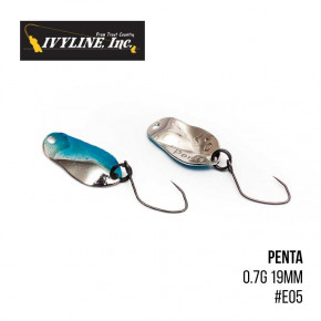  Ivyline Penta 0.7g 19mm (E05)