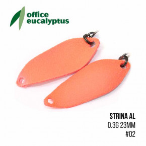  Office Eucalyptus Strina AL 0.3g 23mm (#02)