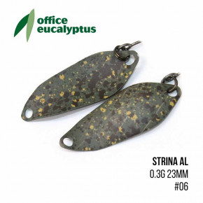  Office Eucalyptus Strina AL 0.3g 23mm (#06)