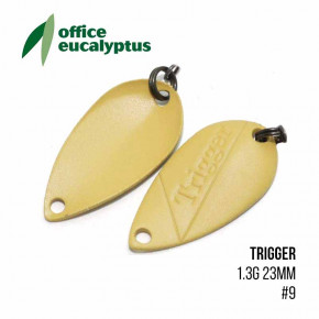  Office Eucalyptus Trigger 1.3g 23mm (#09)