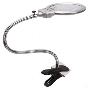    Magnifier 15122-1C LED 2 x 130  