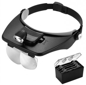   Magnifier 81001-A LED 1x - 6x 4