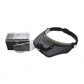   Magnifier 81001-A LED 1x - 6x 6