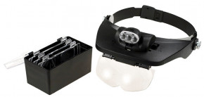   Magnifier 81001-E LED 1.2x-6x