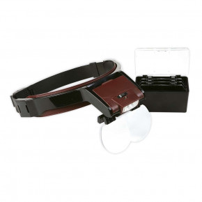    LED  Magnifier MG81001-B  1.2x-6x