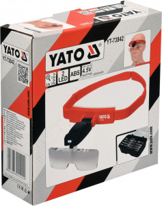   Yato YT-73842 LED 1X-3.5X 6