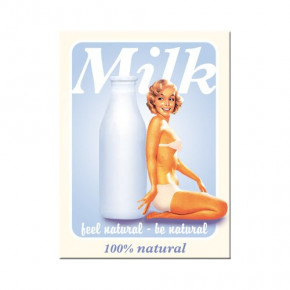  8x6  Pin-Milk Nostalgic Art (14022)