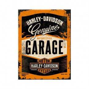  Harley-Davidson Garage