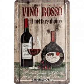  Vini Rosso Nostalgic Art