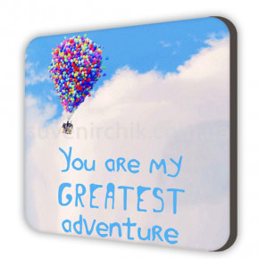   You are my greatest adventure MDK_L112